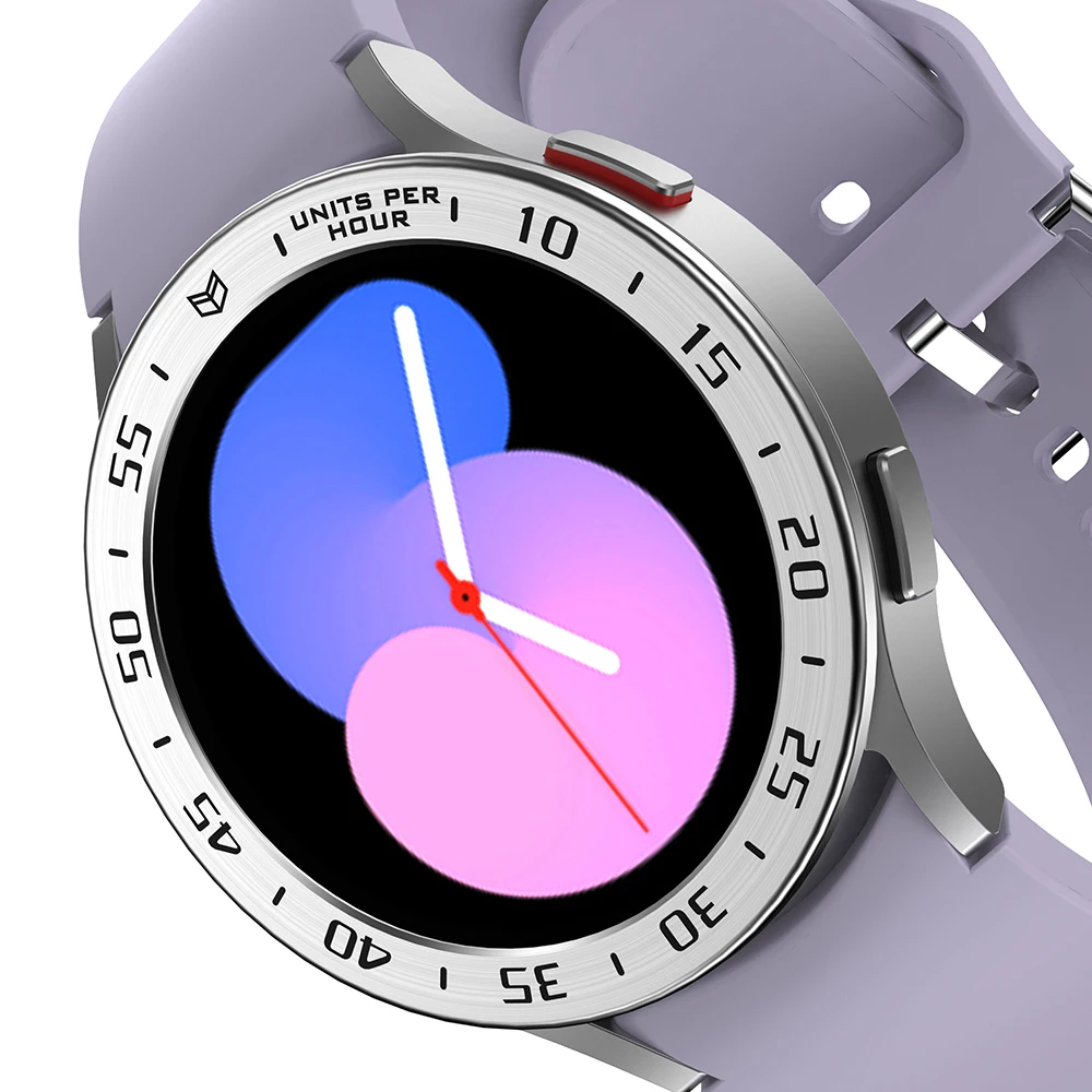 Bezel Ring Styling For Samsung Galaxy Watch 5 44mm 40mm Stainless Steel Protector Case Cover