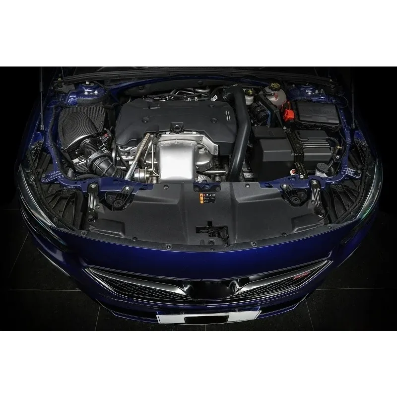 المزيد من أدوات مدخل الهواء من ألياف الكربون الجافة الحقيقية لبويك ريجال/لاكروس 1.5T 2.0T GTR نظام السحب البارد المنوع