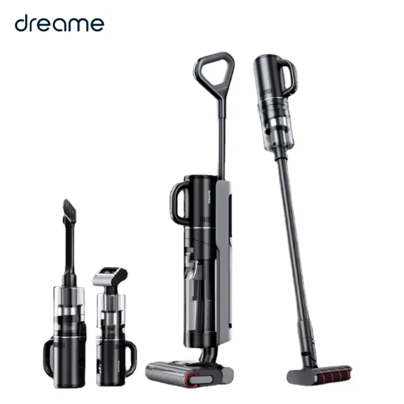 

Dreame Floor Scrubber H13 Pro Plus Mix, Multi-purpose Hot Drying, Washing, Mopping, and Vacuum Cleaning all-in-one Machine h13