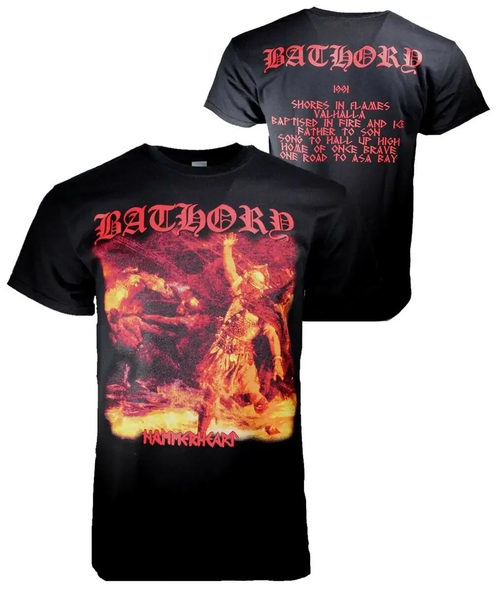 Bathory Hammerheart Classic T-Shirt