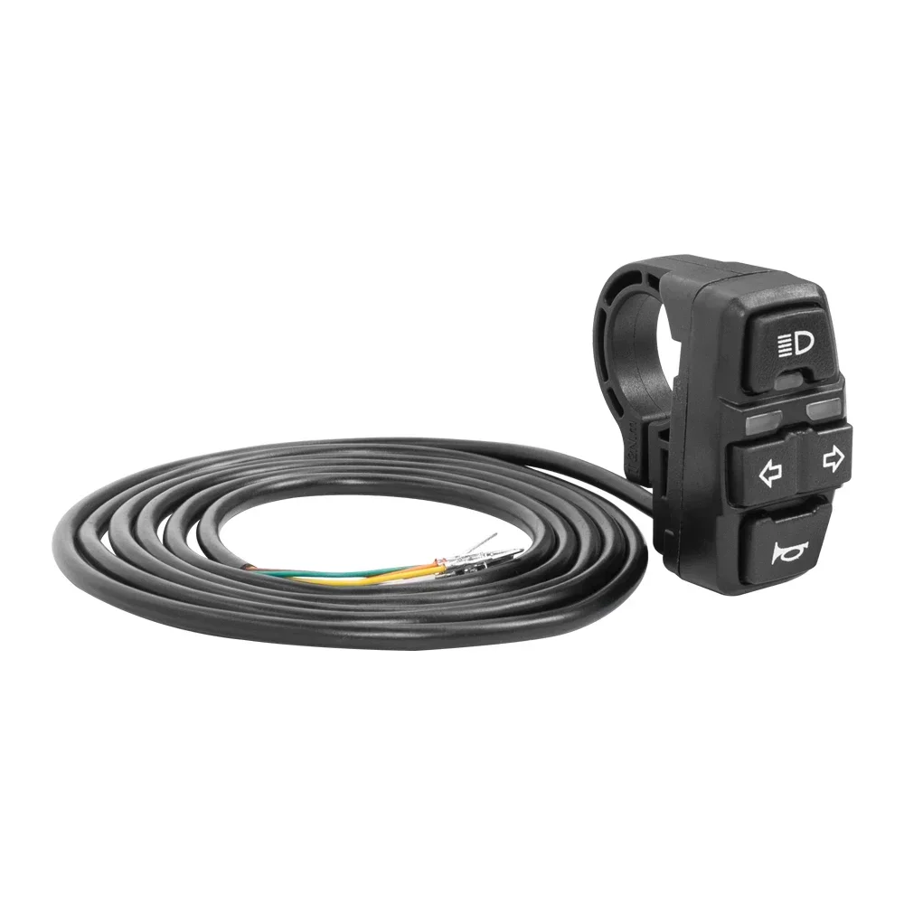 Electric Scooter Switch Accessories DK226 For Ebike Frontlight Horn Switch DK336 E-Bike Button can Control Turn Signal Light
