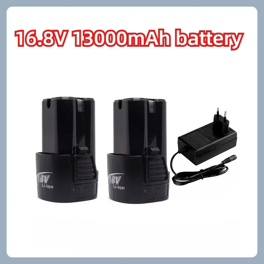 

16.8V 13000mAh High Capacity Universal Rechargeable Battery for Power Tools Electric Drill Electric Screwdriver Li-ion Battery