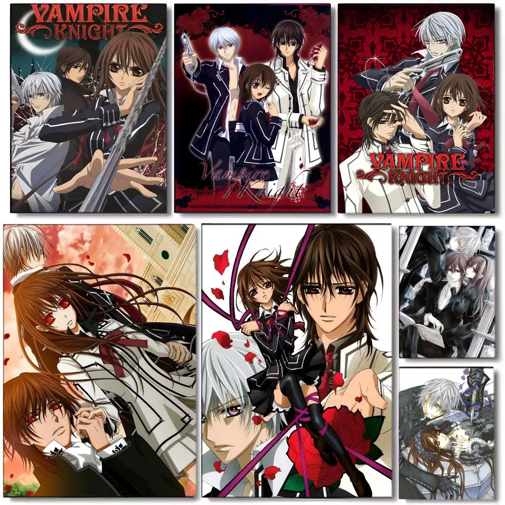 ANIME  V-Vampire Knight Poster Wall art print art suitable for living room bedroom bar parlor home decor gift