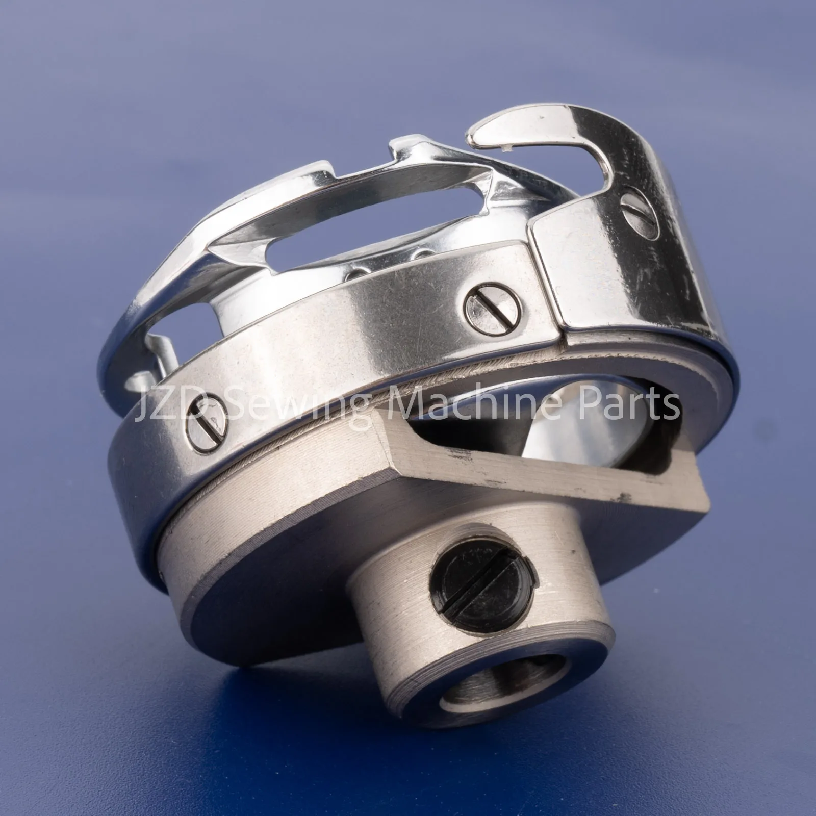 Gancho giratorio de JZD-2603 para piezas de máquina de coser de gancho grande de cabeza alta de punto de bloqueo plano grueso típico GC2603 GC2605