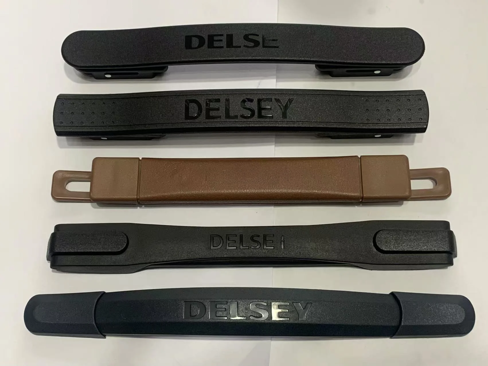 Delsey-pieza de repuesto para asa de equipaje, reparación de mta de mano, accesorio de Hardware para bolso, colección otoñ...