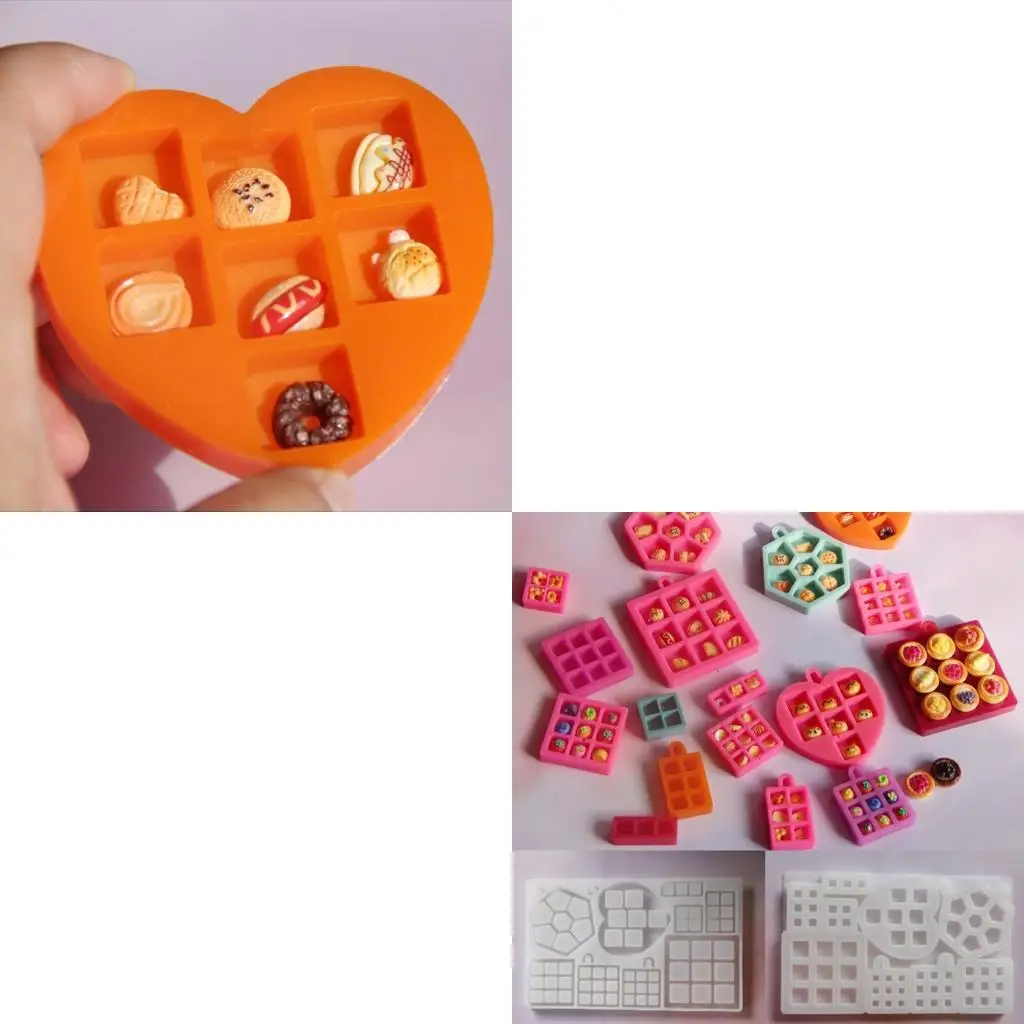 

Miniature Resin Mold For Creative Kitchen Decoration DIY Crafting Supplies