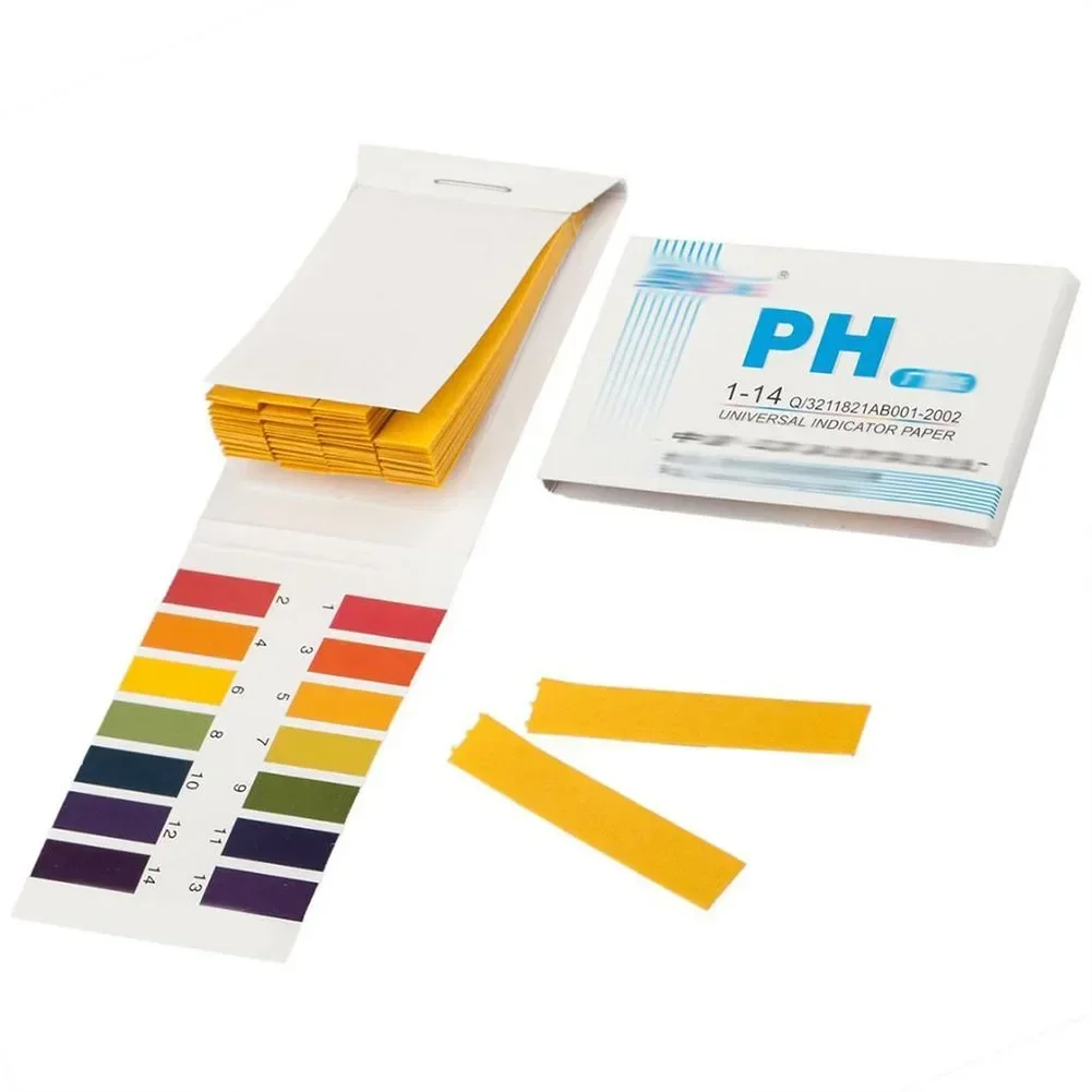 Professional 1-14 Ph Litmus Paper PH Meters Indicator Test Strips Tester Measurement Analysis Supplies Soil Acidity Test Strips