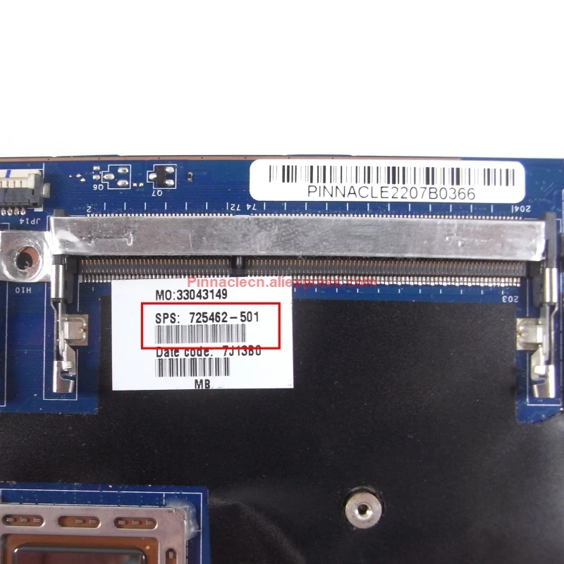 Imagem -02 - Motherboard com Dissipador para hp Envy m6 725462501 A10-5745m La-9851p