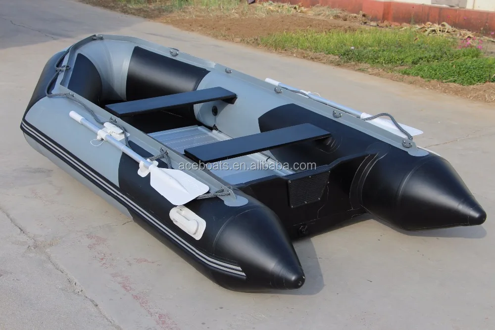 360cm Soft Bottom Aluminum Fold Floor Inflatable Boats ASA-360 With CE And Motor Outboard For Hot Sale!