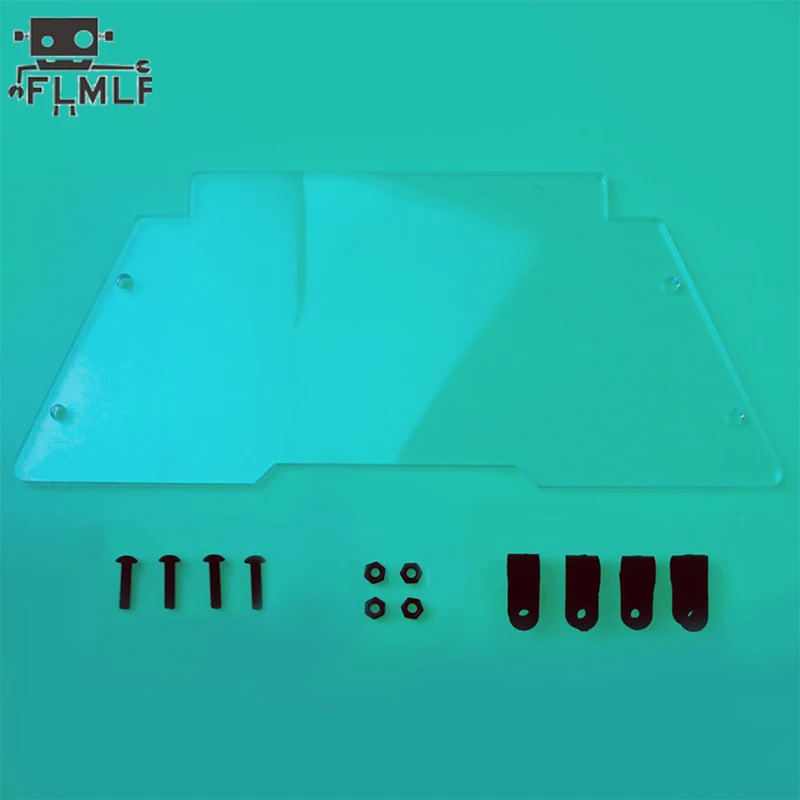 Rc Car Front Window Windshield Plate Fit 1/5 Losi Desert Buggy XL DBXL 2.0 E Truck Parts