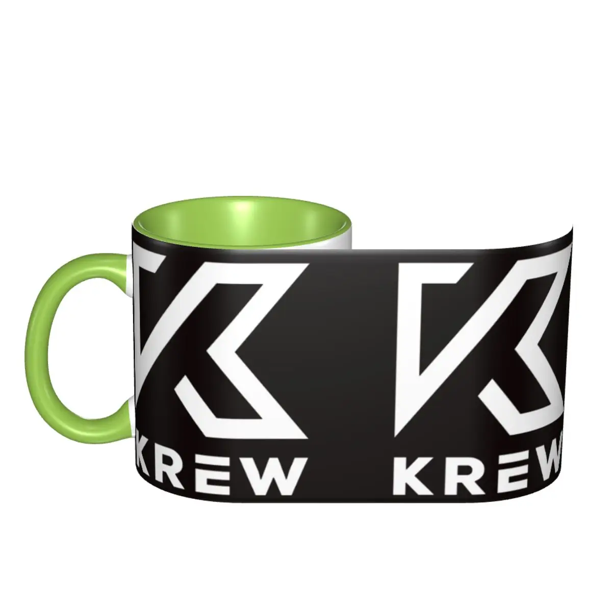Cute Gaming Fanart Funneh And The Krew Kids Cartoon Mug Funny Ceramic Coffee Cups Tea Mugs Milk Cup Drinkware Gift for Woman Man