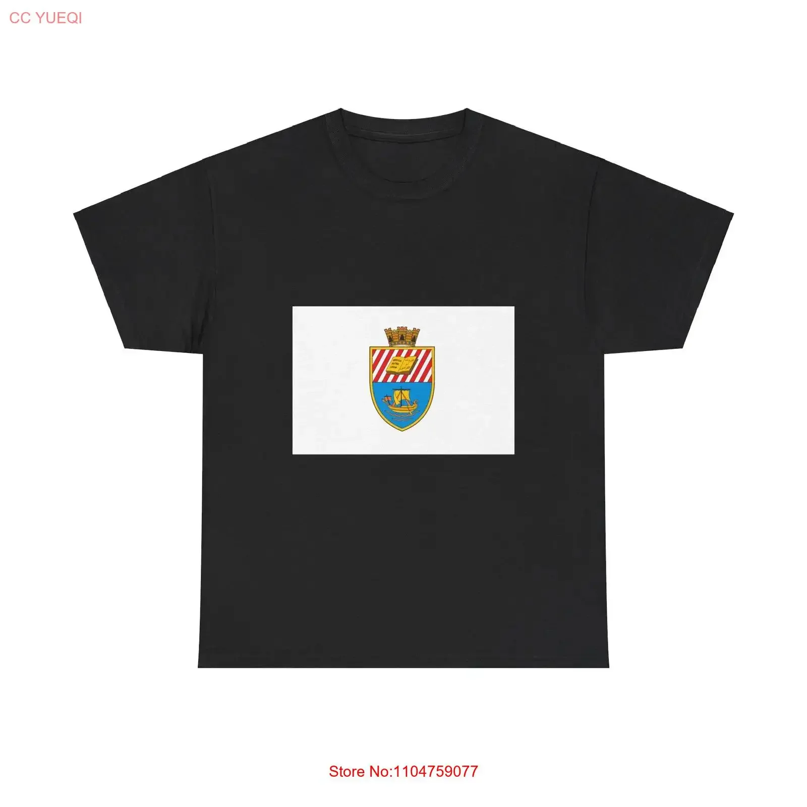 Flag of Beirut T Shirt vintage Washed Top For Everyday Wear Versatile Casual Breathable designer clothes fashion homme