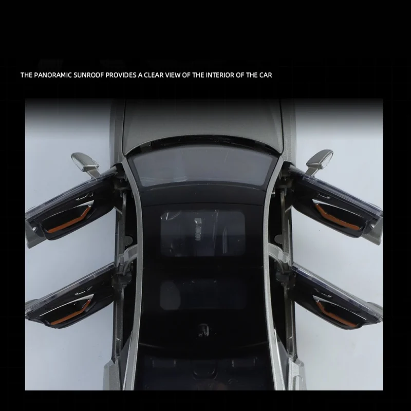 1:24 AUDI A6 Alloy Car Diecasts & Toy Vehicles Car Model Sound and light Pull back Car Toys For Kids Gifts