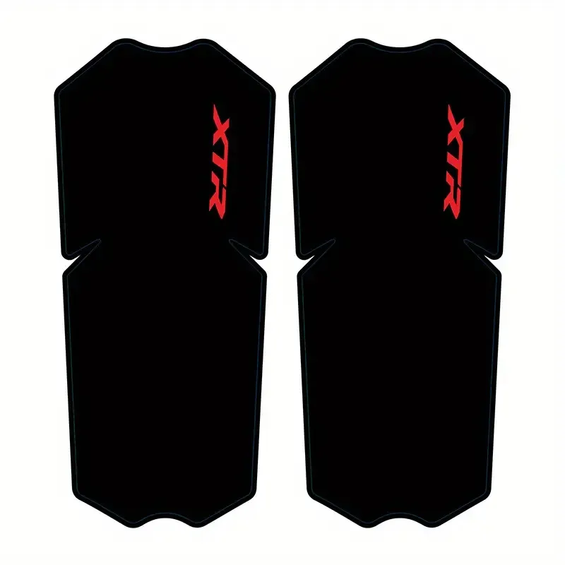 XTR-M9100 Crank Set Stickers 2Pcs, 2D Flat Durable Decals, Stylish Ornament for MTB Crank and Motorbike Helmet