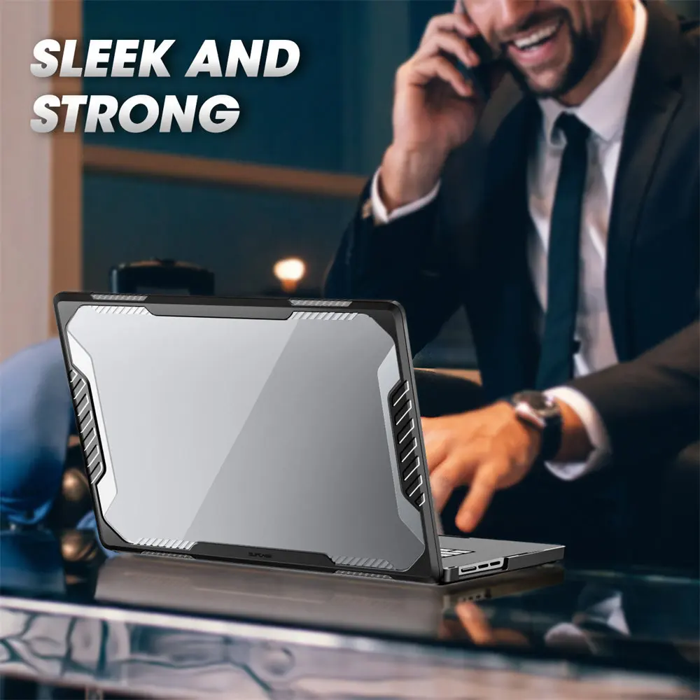 For MacBook Air 13.6" Case (2026-2022) M5/M4/M3/M2 Chip SUPCASE UB Dual Layer Hard Shell Protective Case for MacBook Air 13.6"