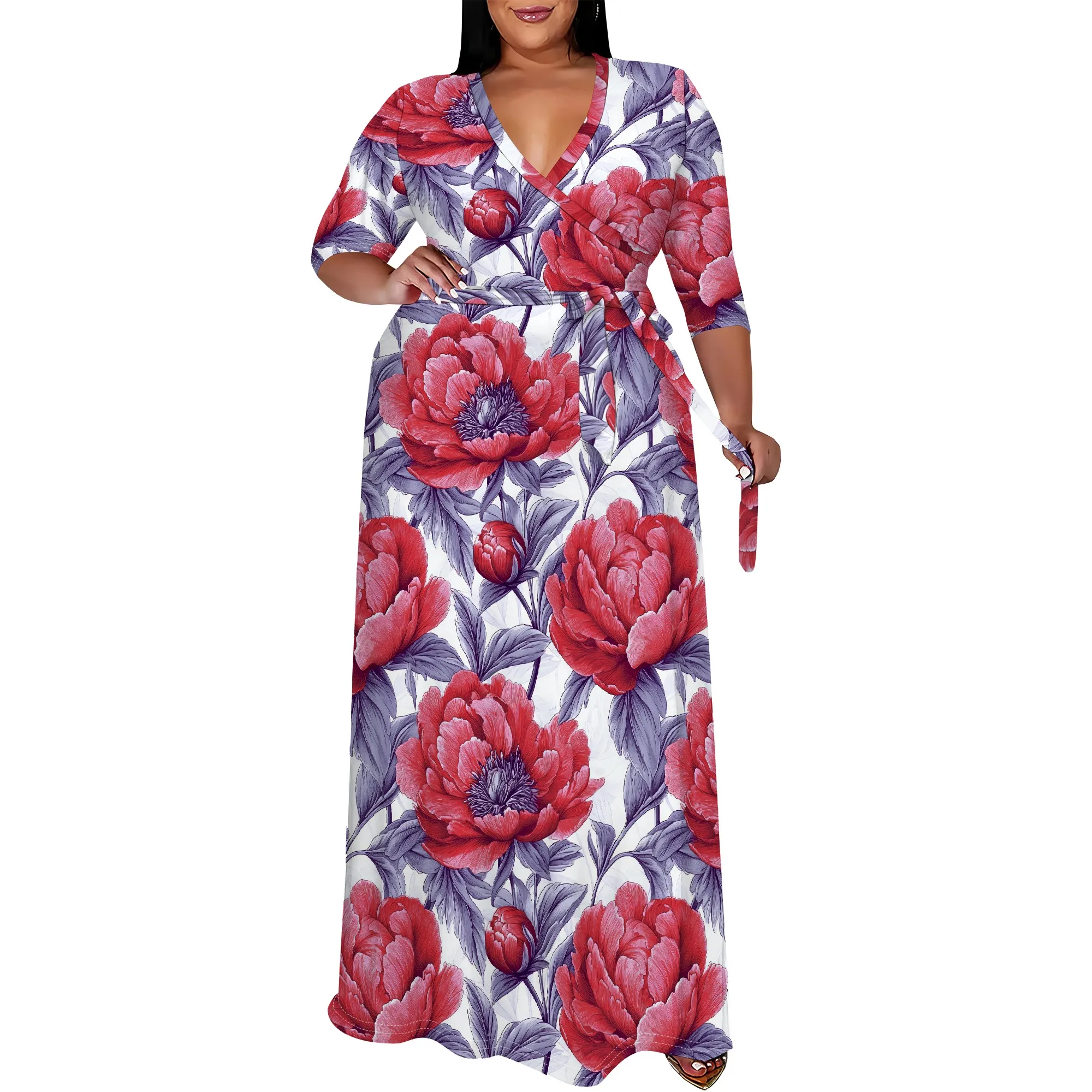 Ashley Stewart Dress Review: Why This Plus Size Maxi Dress Became My Go-To  Summer Essential