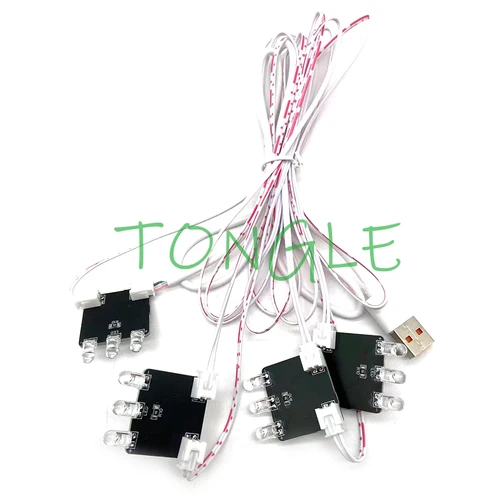 Imagen 2 del producto Monitor LED Sensor 4 juegos LED para PC USB Arcade Game Light Gun Shooting Receptor, 32 pulgadas, 65 - 75 pulgadas