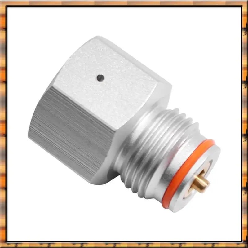 A78K Modern Soda CO2 Pressure Regulator Adapter,Female TR21-4 Soda Cylinder To Male G1/2 Co2 Tank Durable Easy Install
