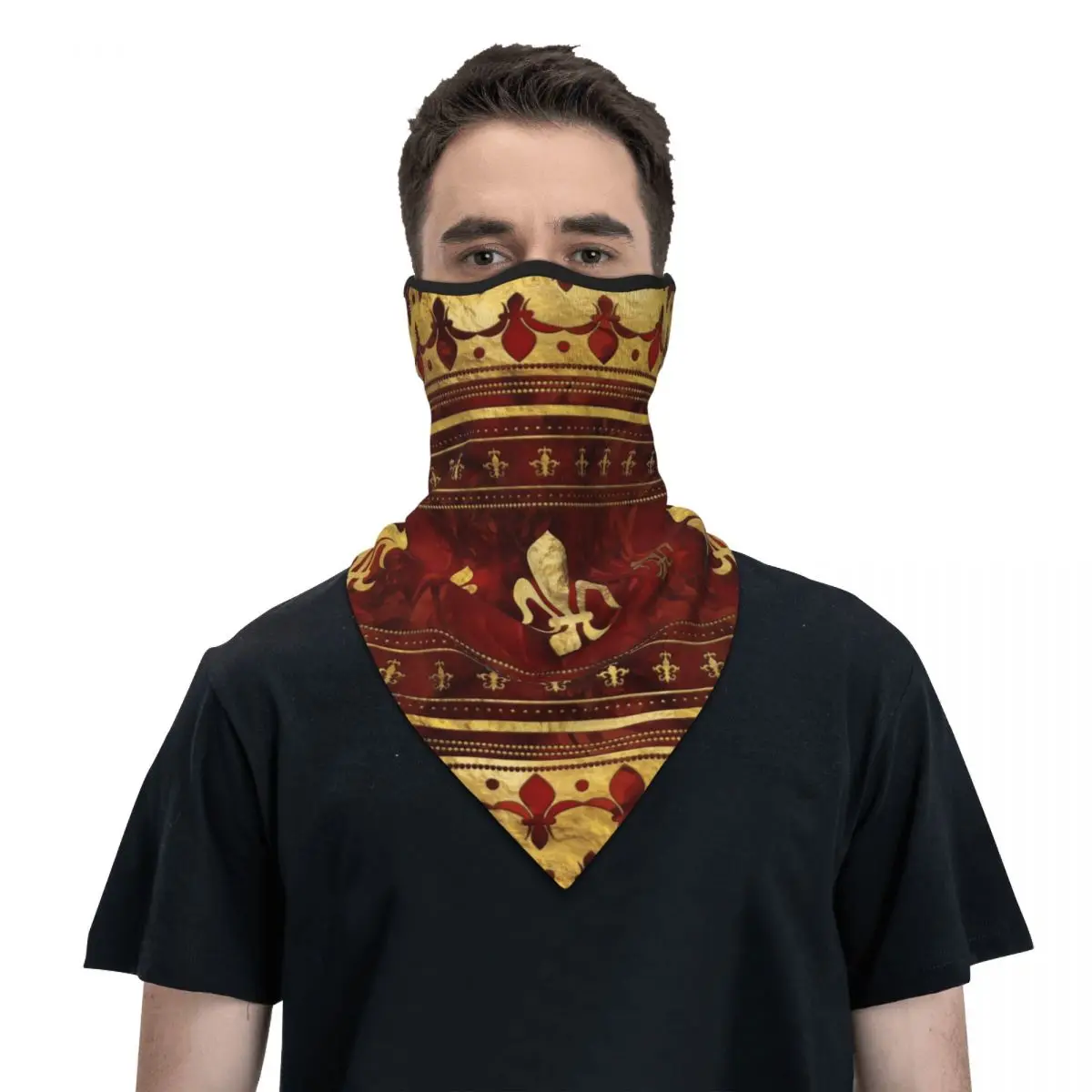 Fleur-De-Lis Red Ma…