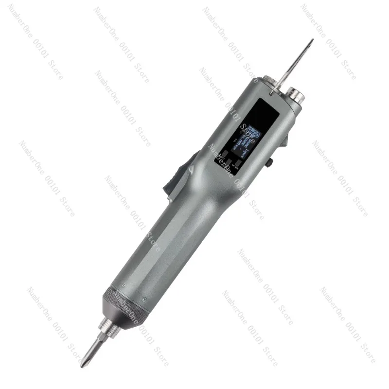 Counting electric batch electric screwdriver torque rotation real-time display of sliding tooth leakage