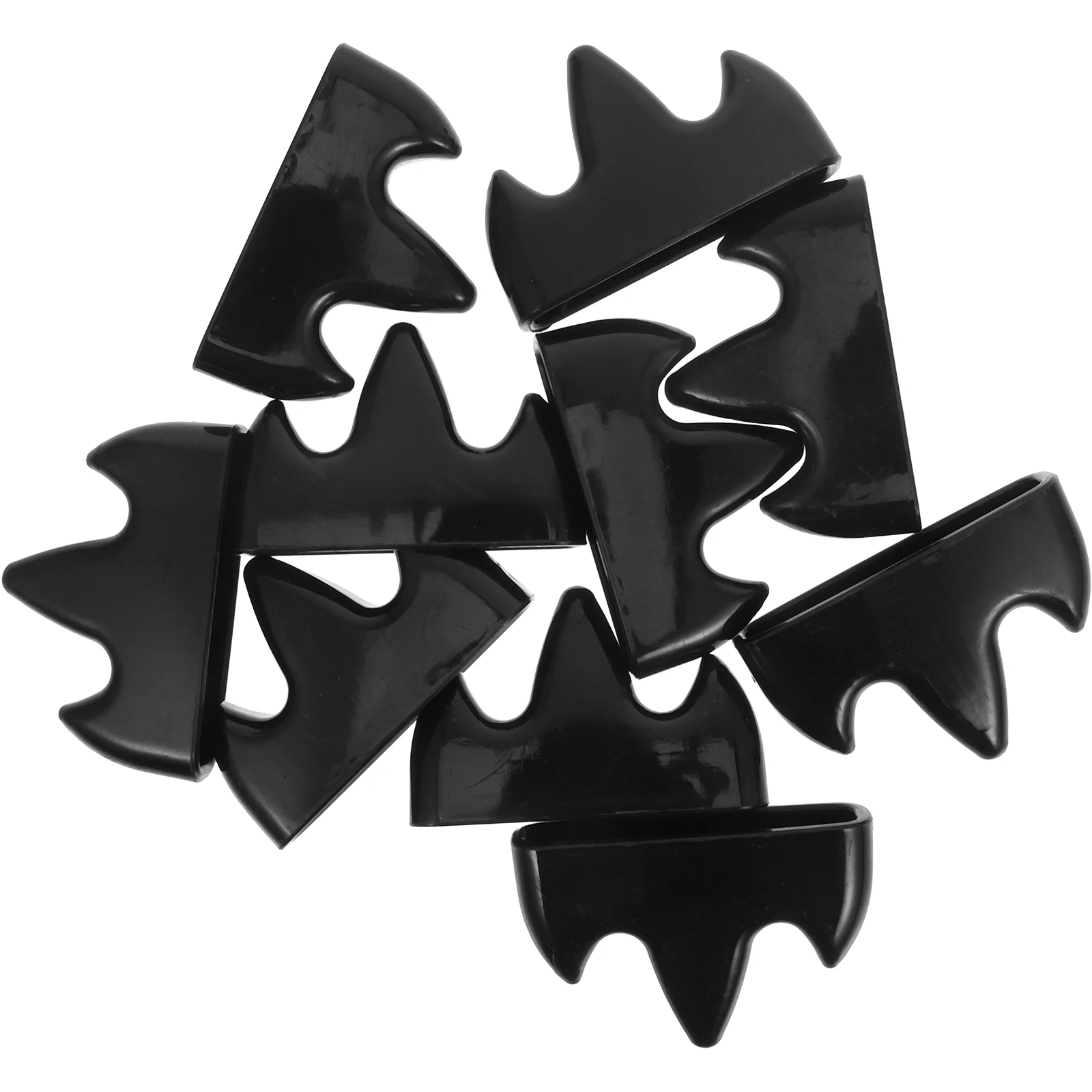 

10 Pcs The Four Treasures of Study Mountain Pen Holder Brush Plastic Calligraphy