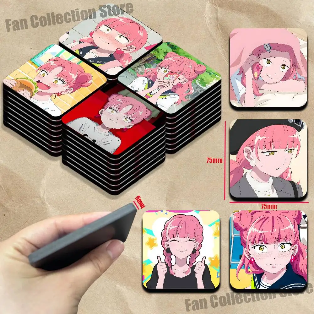 You I P-Polar O-Opposites Suzuki Miyu Magnetic Refrigerator Magnets Cute and Creative Refrigerator Magnets Souvenirs and Gifts