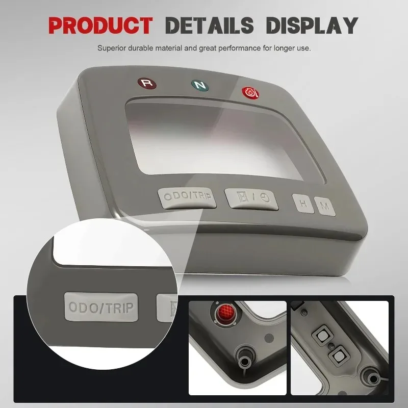 For Honda Foreman Rubicon TRX500FA Rancher 350 450 37201-HN0-A01 Speedometer Dash Panel Cover