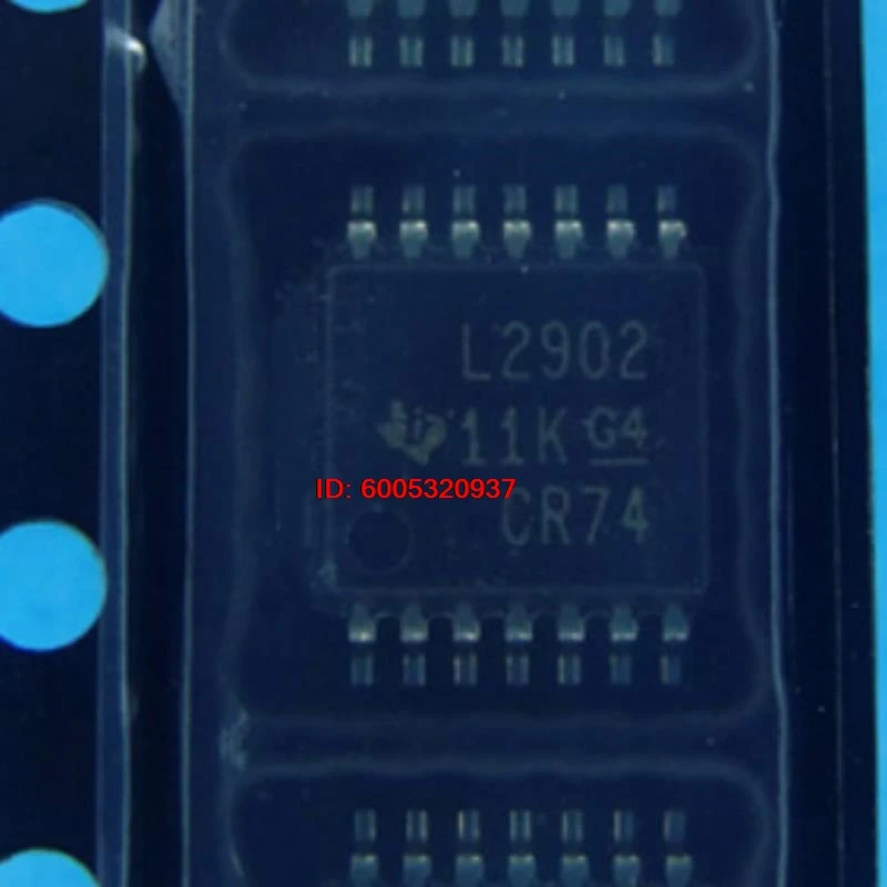 5pcs/lot L2902 LM2902PWR NEW Original Genuine Chip Packing 14-TSSOP