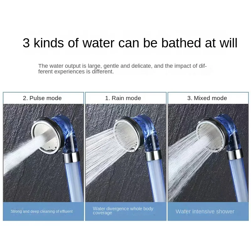 Water Purifier Filter Shower Head  High Pressure Showers for Bathroom  Set High Pressure Multifunctional  Purification Device