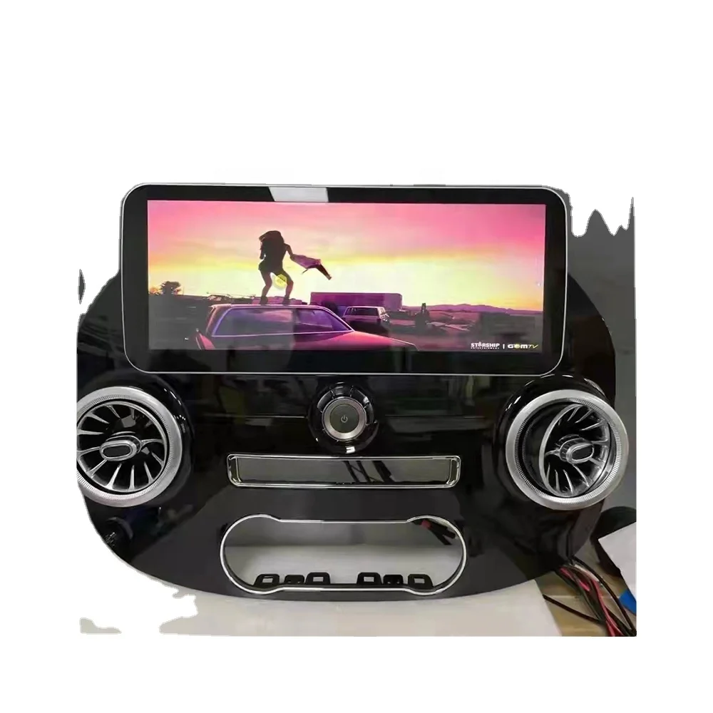 

Auto Upgraded Accessories Interior Decorative Android GPS DVD Player Car Navigation For V260 V250 Vito