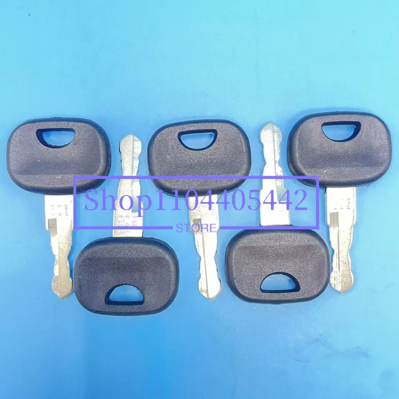Key For  Track Loader Heavy 5 PCS 606 Ignition Equipment Starter