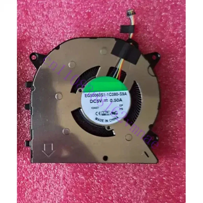 EG50060S1-1C080-S9A CPU Cooling Fan for Huawei MateBook 14S HKDZ-W56 HKD-W58 W76 W57 Laptop Processor Cooler Radiator DC5V 0.5A