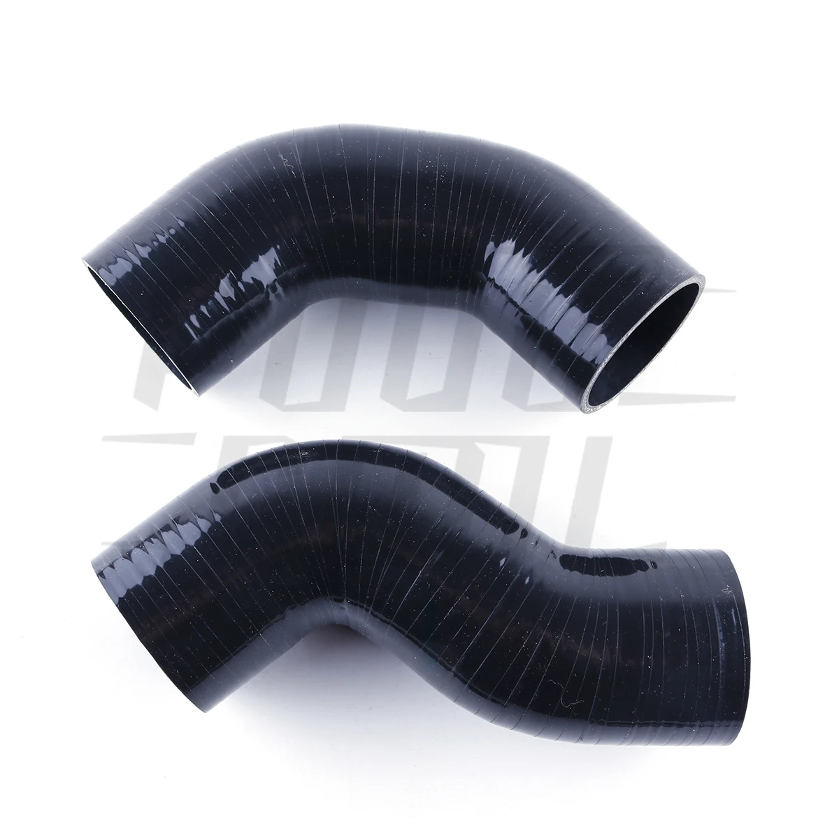 FOR BMW 135 135i 335 335i E90 E92 N54 2007-2009 Twin Turbo Intercooler Hoses Kit Silicone Tube Piping 2Pcs 10 Colors