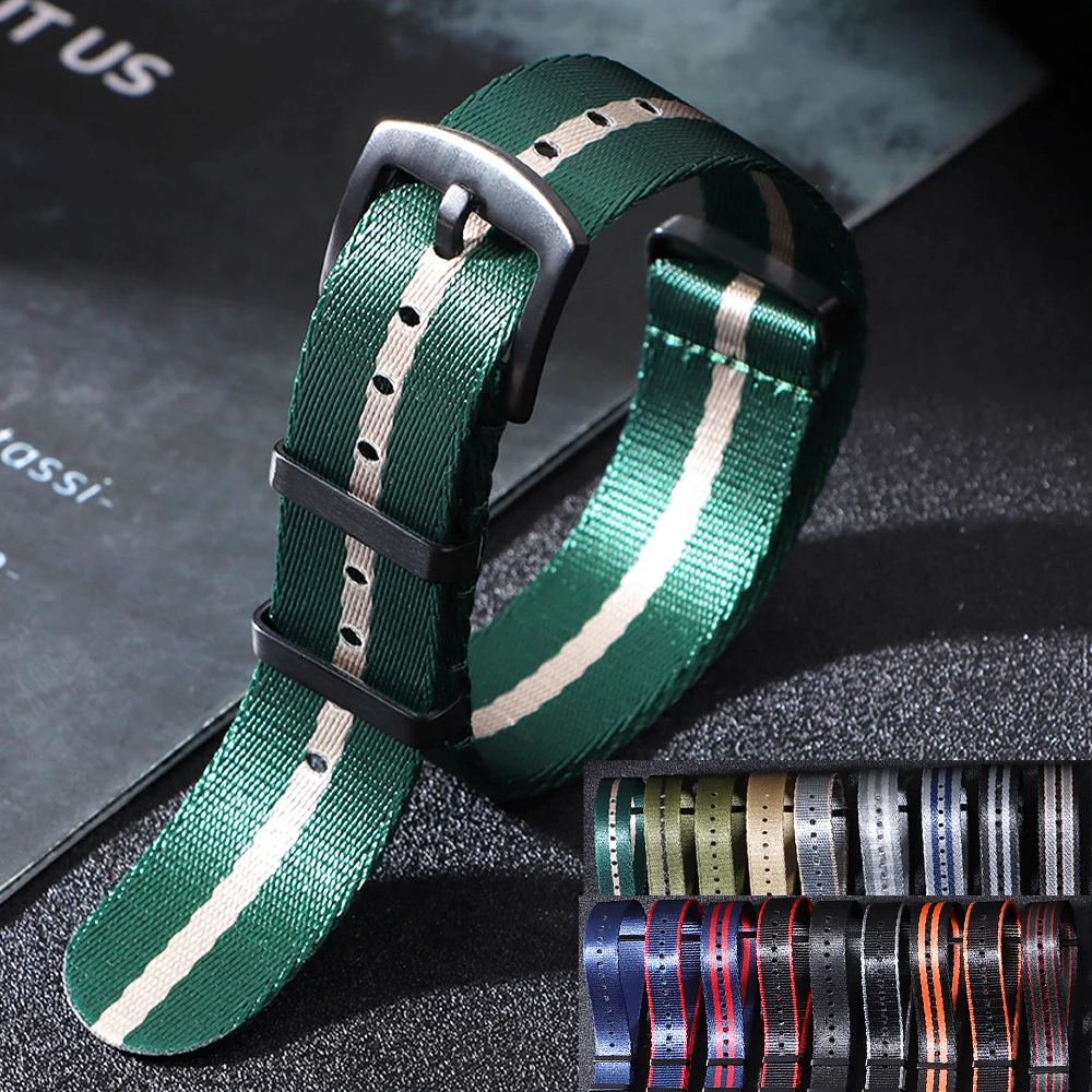 Watches Rolex Smartwatch - Horlogeband van nylon met hoge dichtheid,