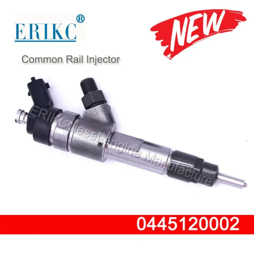 

0 445 120 002 Diesel Inyector 0445 120 002 Common Rail Fuel Injector 0445120002 for IVECO FIAT Citroen 0 986 435 501