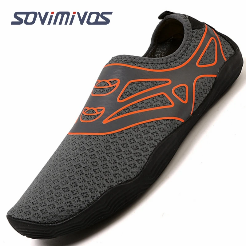 

Men Barefoot Beach Aqua Shoes Quick-Dry Swimming Low Ankle Shoes Gym Training Yoga Footwear High Quality Unisex