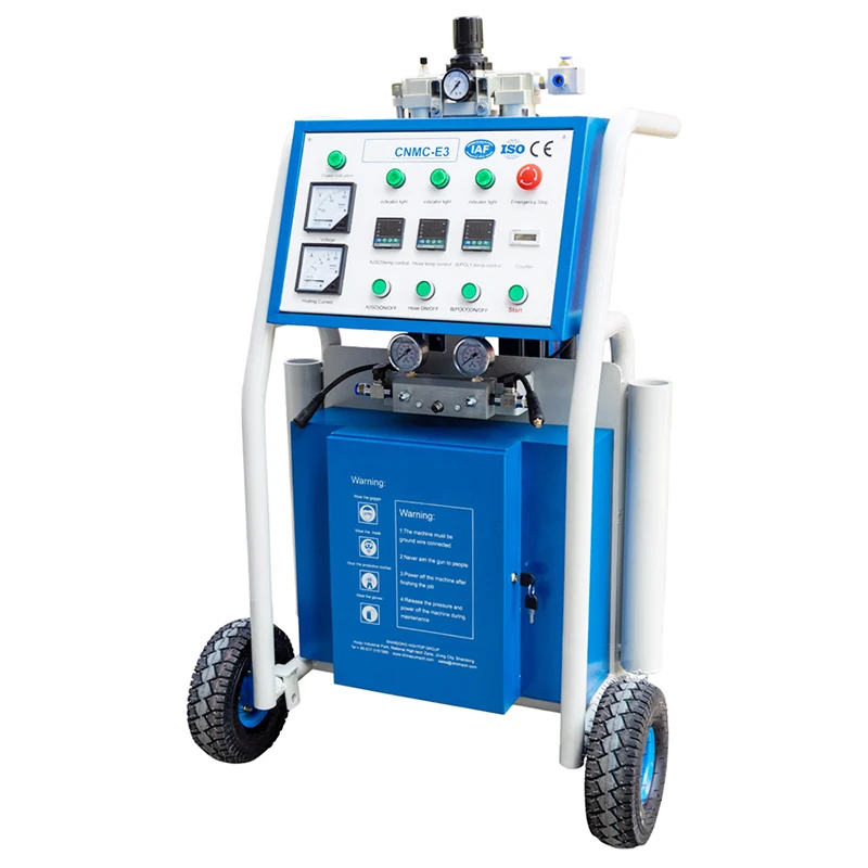 Customized Two Components Hybrid Polyurea Reactor Coating Pump Polyurethane Insulation Spray Foam Machine