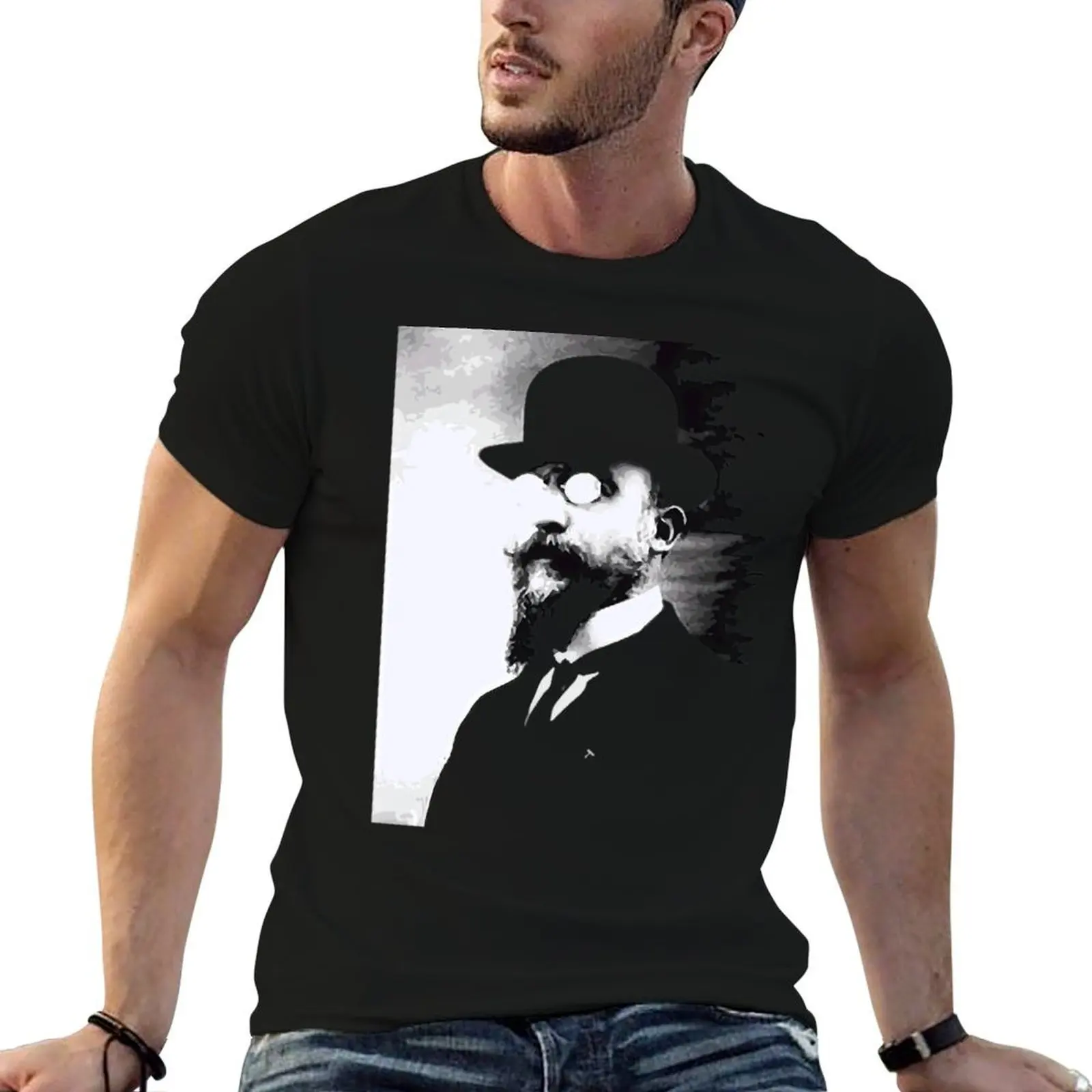 

Satie For Gift T-Shirt Lovers Erik Melancholy Thinkers, Classical shirt For Music Of t Abstract Quiet personalised