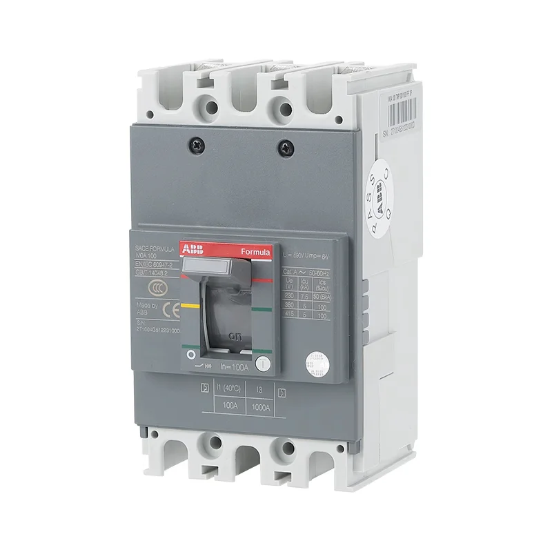 ABB Formula Molded Case Circuit Breaker Air Switch M1A125