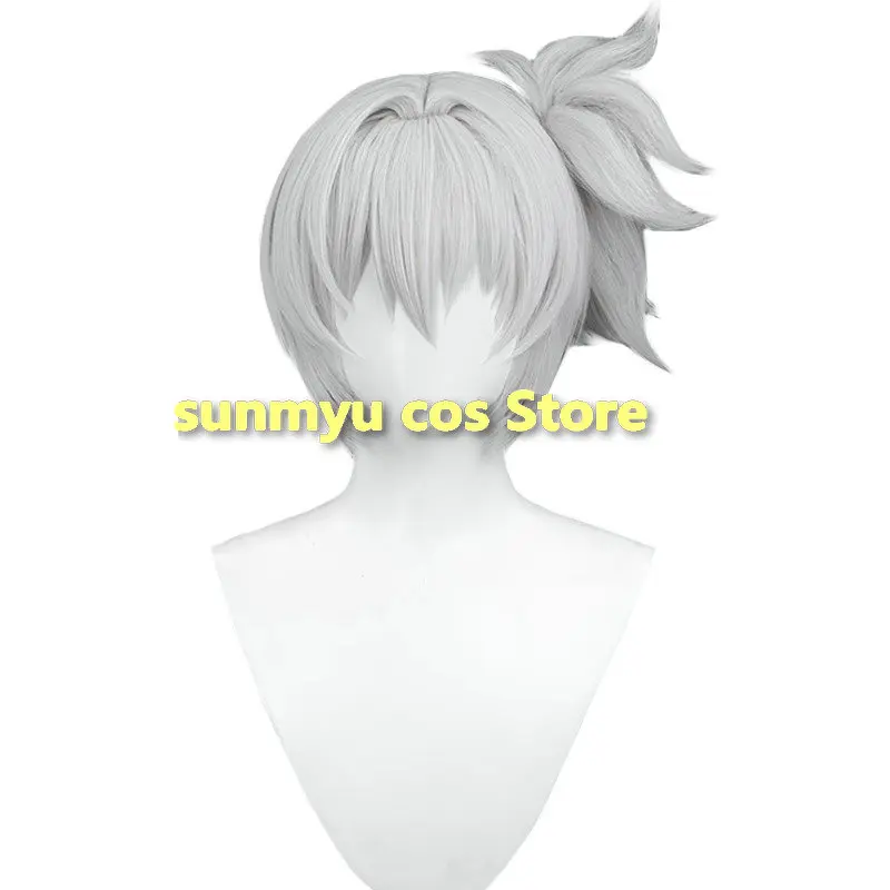 

Парик для косплея Zenless Zone Zero Soldier 11, серебристый