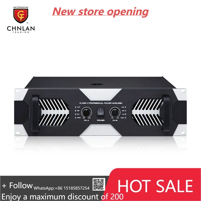

HL-1200 Professional Stereo Class h Power Amplifier