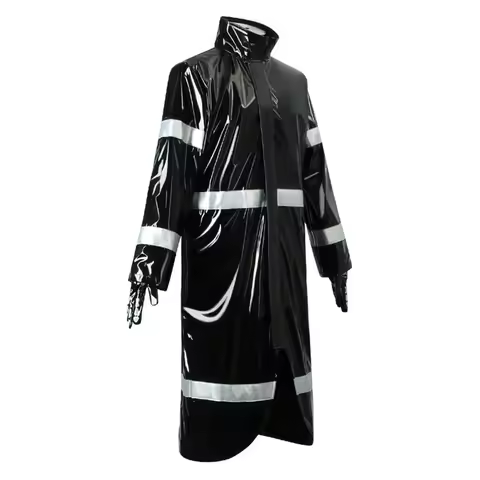 9GGda@Coraline Wybie Lovat Cosplay Costume Long Coat Men Women Outfits Halloween Carnival Party Disguise Roleplay SuitCOSda@