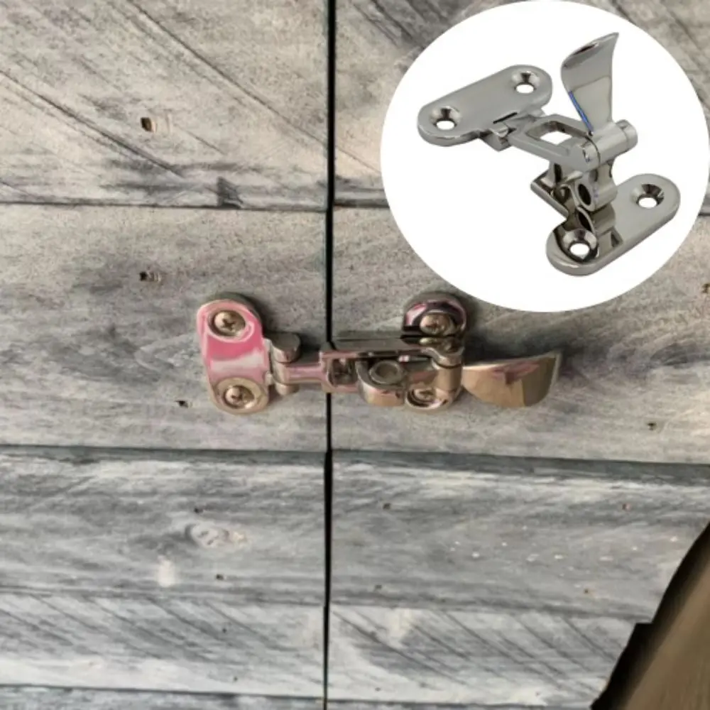 

Stainless Steel Deck Lock Down Clamp Marine Grade Lockable Marine Hardware 316 Stainless Steel Hold Down Clamp Boat Door Hatch