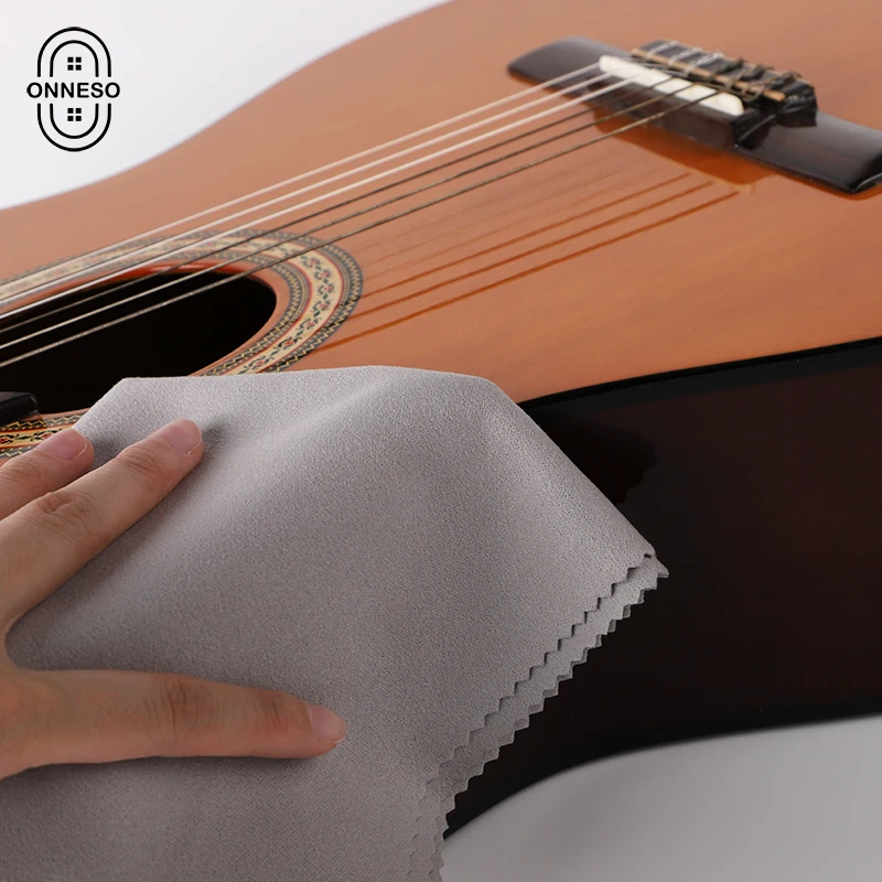 Musical instrument cleaning rags Microfiber Cleaning Polish Cloth Wiping Cloth Suitable for a variety of musical instruments