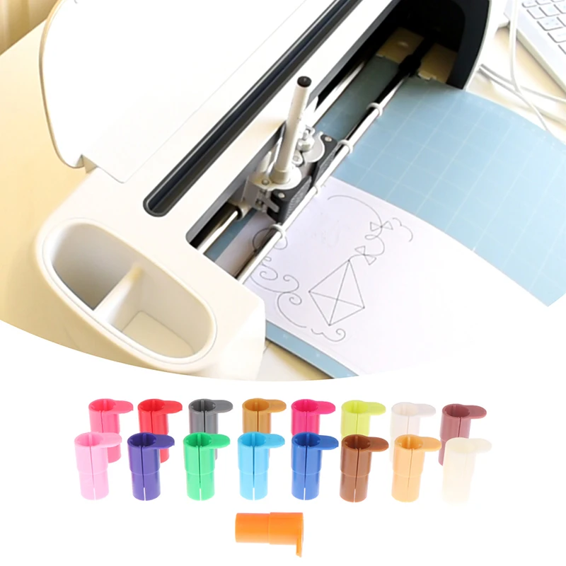 3/6PCS Pen Adapter Holder Cutting Machine Pencil Case Cricut Tool Compatible with Cricut Explore Air 3/Air 2/Air/Maker/Maker 3