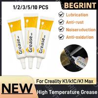 For Creality K1 k1C K1max 3D Printer Gear Grease Lube Reduce Noise Good Lubrication Effect Lubricating Oil 3D Printer Parts