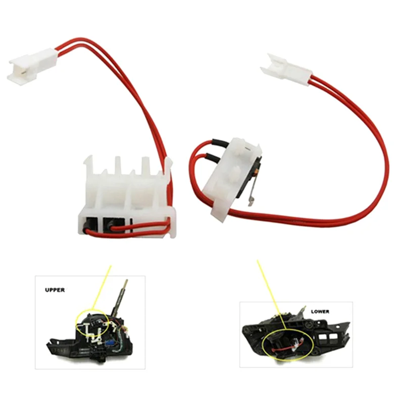 

34901-3NW3A Car Gear Shifter Repair Kit Shift Switch Set For Nissan ALTIMA PATHFINDER 2013-2017 Replacement Parts