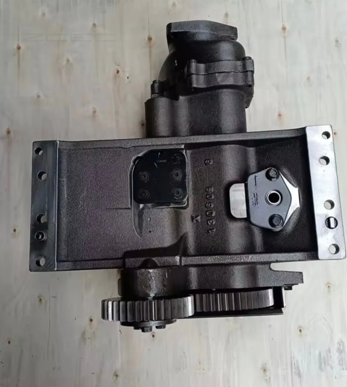 ZCEC Engine Parts  QSK60 LUBRICATING OIL PUMP 3644518 3642281 6319710 Lube Pump,Gear Type Pump,External Gear Pump