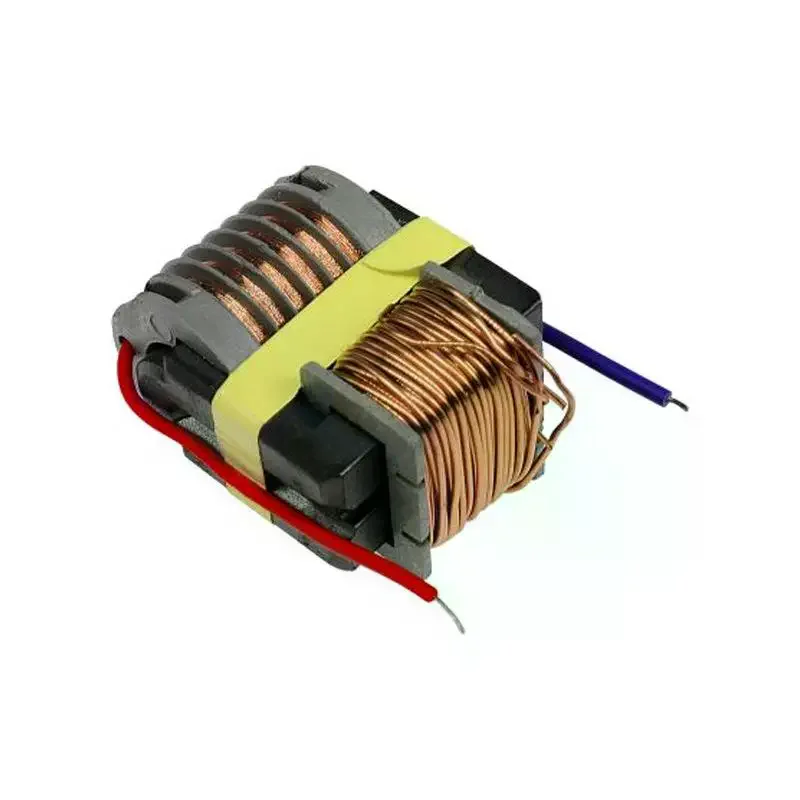 1Pcs Voltage Coil Arc Generator Step Up Boost Converter Power Transformer 15KV High Frequency Voltage Inverter