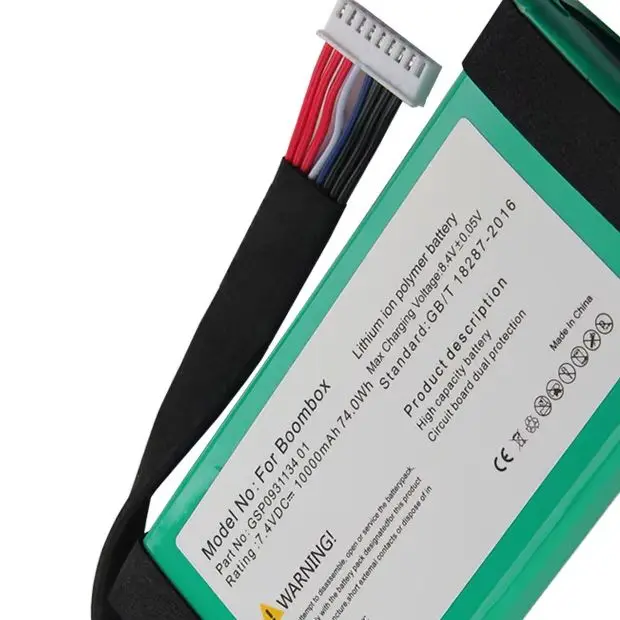 

Литиевая аккумуляторная батарея для JBL BoomBox1 JBL BoomBox 1 GSP0931134 01, высокая емкость